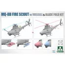 Takom MQ-8B Fire Scout w/Missile & Blade Fold Kit 1:35 (TAK2169)
