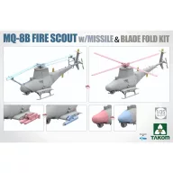  Takom MQ-8B Fire Scout w/Missile & Blade Fold Kit 1:35 (TAK2169)