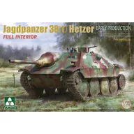   Takom Jagdpanzer 38(t) Hetzer EARLY PRODUCTION w/FULL INTERIOR 1:35 (TAK2170)