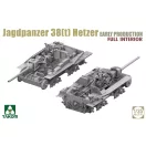 Takom Jagdpanzer 38(t) Hetzer EARLY PRODUCTION w/FULL INTERIOR 1:35 (TAK2170)