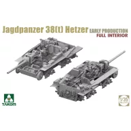   Takom Jagdpanzer 38(t) Hetzer EARLY PRODUCTION w/FULL INTERIOR 1:35 (TAK2170)