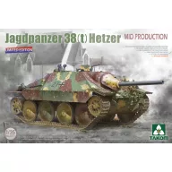   Takom Jagdpanzer 38(t) Hetzer Mid Production (Limited Edition) 1:35 (TAK2171X)