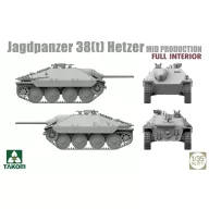   Takom Jagdpanzer 38(t) Hetzer MID PRODUCTION w/FULL INTERIOR 1:35 (TAK2171)