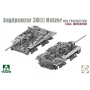 Takom Jagdpanzer 38(t) Hetzer MID PRODUCTION w/FULL INTERIOR 1:35 (TAK2171)