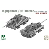   Takom Jagdpanzer 38(t) Hetzer MID PRODUCTION w/FULL INTERIOR 1:35 (TAK2171)