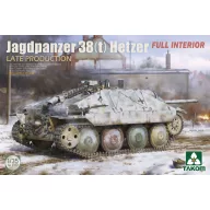   Takom Jagdpanzer 38(t) Hetzer LATE PRODUCTION w/FULL INTERIOR 1:35 (TAK2172)