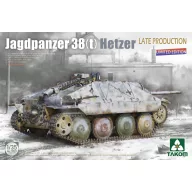  Takom Jagdpanzer 38(t) Hetzer Late Production (Limited Edition) 1:35 (TAK2172X)