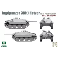   Takom Jagdpanzer 38(t) Hetzer LATE PRODUCTION w/FULL INTERIOR 1:35 (TAK2172)