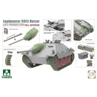  Takom Jagdpanzer 38(t) Hetzer LATE PRODUCTION w/FULL INTERIOR 1:35 (TAK2172)
