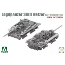 Takom Jagdpanzer 38(t) Hetzer LATE PRODUCTION w/FULL INTERIOR 1:35 (TAK2172)