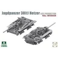   Takom Jagdpanzer 38(t) Hetzer LATE PRODUCTION w/FULL INTERIOR 1:35 (TAK2172)