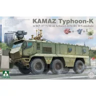   Takom Kamaz Typhoon-K w/RP-377VM1 & Arbalet-DM RCWS Module 2in1 1:35 (TAK2173)