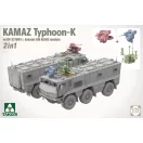 Takom Kamaz Typhoon-K w/RP-377VM1 & Arbalet-DM RCWS Module 2in1 1:35 (TAK2173)