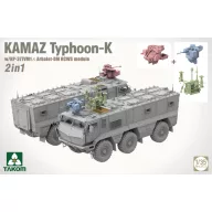   Takom Kamaz Typhoon-K w/RP-377VM1 & Arbalet-DM RCWS Module 2in1 1:35 (TAK2173)