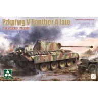   Takom Pzkpfwg.V Panther A late 2in1 (Sd.Kfz.171/268) 1:35 (TAK2176)
