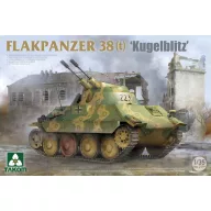 Takom Flakpanzer 38(t) 'Kugelblitz' 1:35 (TAK2179)