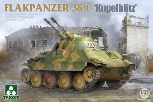 Takom Flakpanzer 38(t) 'Kugelblitz' 1:35 (TAK2179)