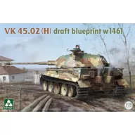 Takom VK 45.02 (H) Draft Blueprint w 1461 1:35 (TAK2191)