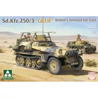   Takom Sd.Kfz. 250/3 GREIF Rommel's Command Half-Track 1:35 (TAK2194)