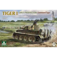   Takom TIGER I EARLY-PRODUCTION Sd.Kfz.181 Pz.Kpfw.VI Ausf.E Command Tiger 1:35 (TAK2195)