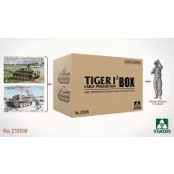 Takom TIGER I EARLY-PRODUCTION² BOX 1:35 (TAK2195W)