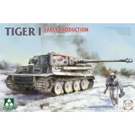   Takom TIGER I EARLY-PRODUCTION Sd.Kfz.181 Pz.Kpfw.VI Ausf.E 1:35 (TAK2196)