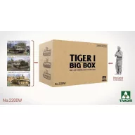   Takom Tiger I Big Box Mid+Late+Mid/Otto Carius + 1/16 Otto Carius (Limited edition) 1:35 (TAK2200W)