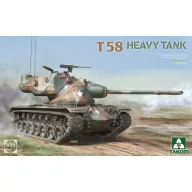 Takom T58 Heavy Tank 1:35 (TAK2204)