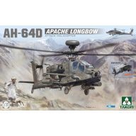 Takom AH-64D APACHE LONGBOW ATTACK HELICOPTER 1:35 (TAK2601)