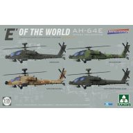   Takom E' OF THE WORLD AH-64E ATTACK HELICOPTER (LIMITED EDITION) 1:35 (TAK2603)