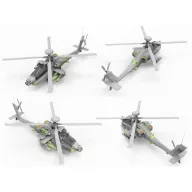 Takom AH Mk.I Apache Attack Helicopter 1:35 (TAK2604)