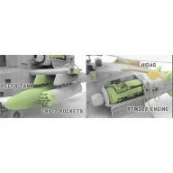 Takom AH Mk.I Apache Attack Helicopter 1:35 (TAK2604)