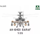 Takom AH-64DI SARAF Attack Helicopter 1:35 (TAK2605)