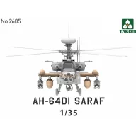 Takom AH-64DI SARAF Attack Helicopter 1:35 (TAK2605)