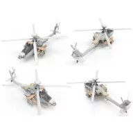 Takom AH-64DI SARAF Attack Helicopter 1:35 (TAK2605)