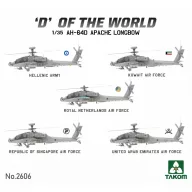   Takom D' Of The World AH-64D Attack Helicopter (Limited Edition) 1:35 (TAK2606)