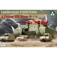   Takom Landkreuzer P1000 Ratte(Proto Type)&Panz 1:144 (TAK3001)