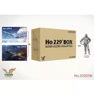   Takom Ho 229² BOX Ho229A+Ho229B+1/16Ho229 Pilot (Limited edition) 1:32 (TAK32001W)