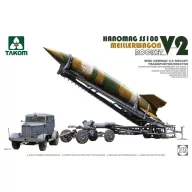 Takom WWII German V-2 Rocket Transporter 1:72 (TAK5001)