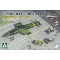   Takom SILBERVOGEL SUBORBITAL BOMBER & ATOMIC PAYLOAD SUITE 1:72 (TAK5018)
