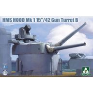 Takom HMS Hood Mk 1 15/42 Gun Turret B 1:72 (TAK5020)