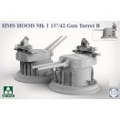 Takom HMS Hood Mk 1 15/42 Gun Turret B 1:72 (TAK5020)