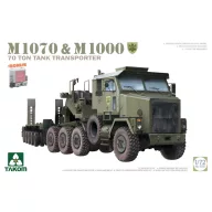 Takom M1070&M1000 70 TON TANK TRANSPORTER 1:72 (TAK5021)