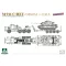 Takom M911 C-HET w/M747 Heavy Equipment Semi-Trailer + M60A1 w/ERA 1:72 (TAK5024X)