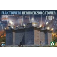 Takom FLAK TOWER I BERLINER ZOO G TOWER 1:350 (TAK6004)