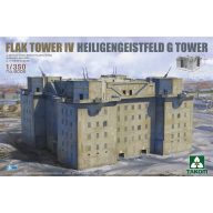   Takom FLAK TOWER IV HEILIGENGEISTFELD G TOWER 1:350 (TAK6005)