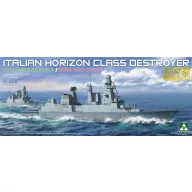   Takom ITALIAN HORIZON CLASS DESTROYER D553 ANDREA DORIA / D554 CAIO DUILIO 1:350 (TAK6007)