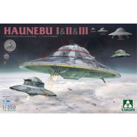 Takom HAUNEBU I & II & III 1:350 (TAK6008)