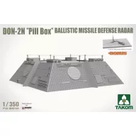   Takom DON-2N'PILL Box' BALLISTIC MISSILE DEFENSE RADAR 1:350 (TAK6010)