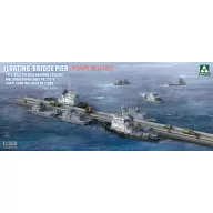   Takom Floating-Bridge Pier (8 Ships Included) 1:350 (TAK6015)